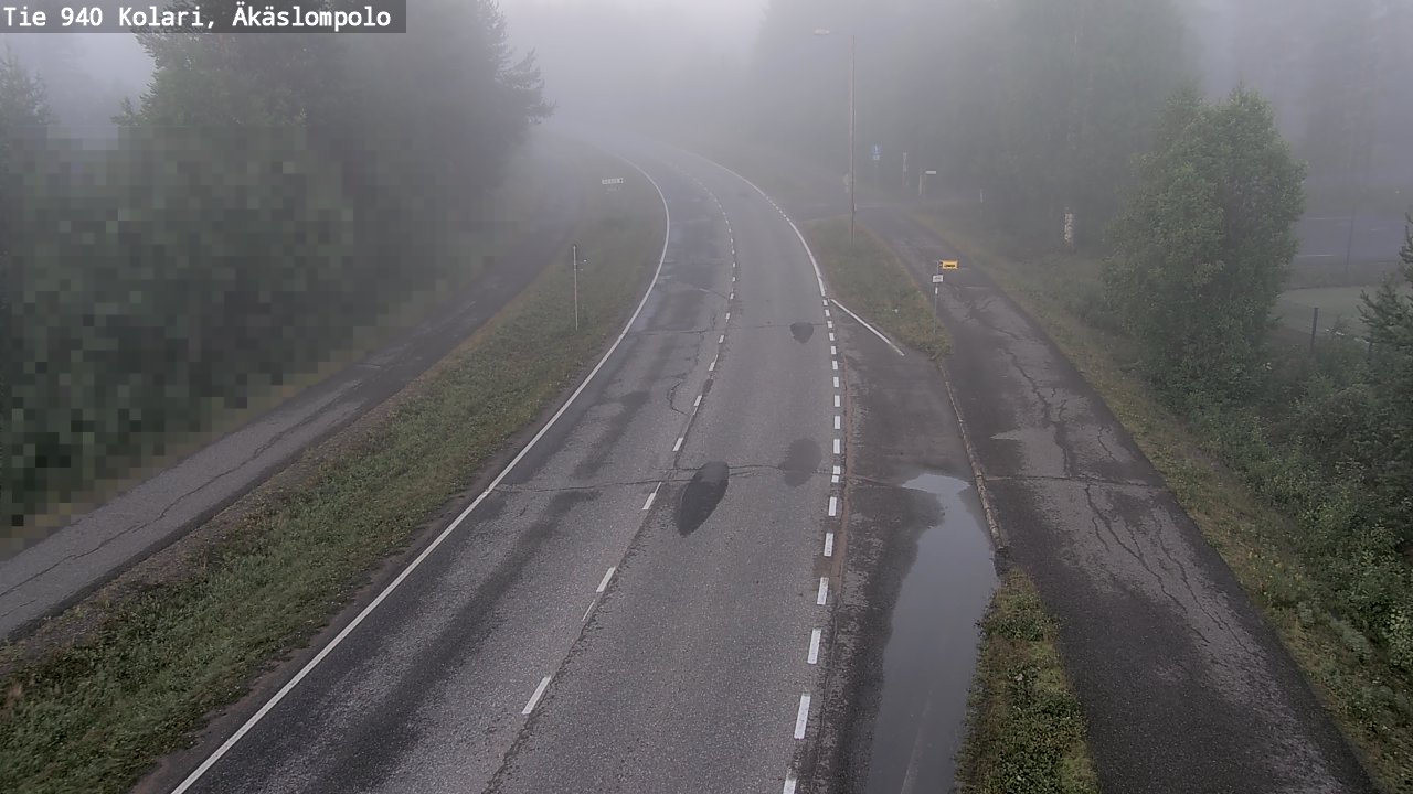 Kelikamerat Kuva Tie 940 Kolari, Äkäslompolo, Kolari, Lappi