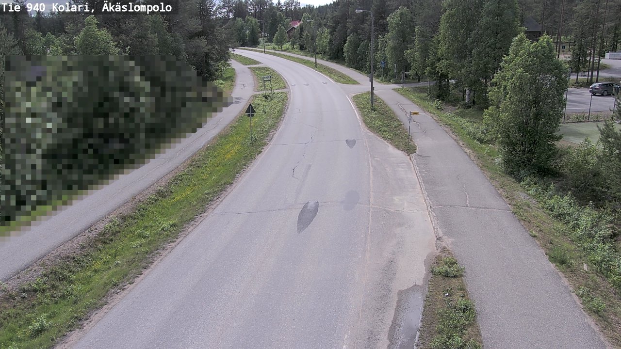 Kelikamerat Kuva Tie 940 Kolari, Äkäslompolo, Kolari, Lappi