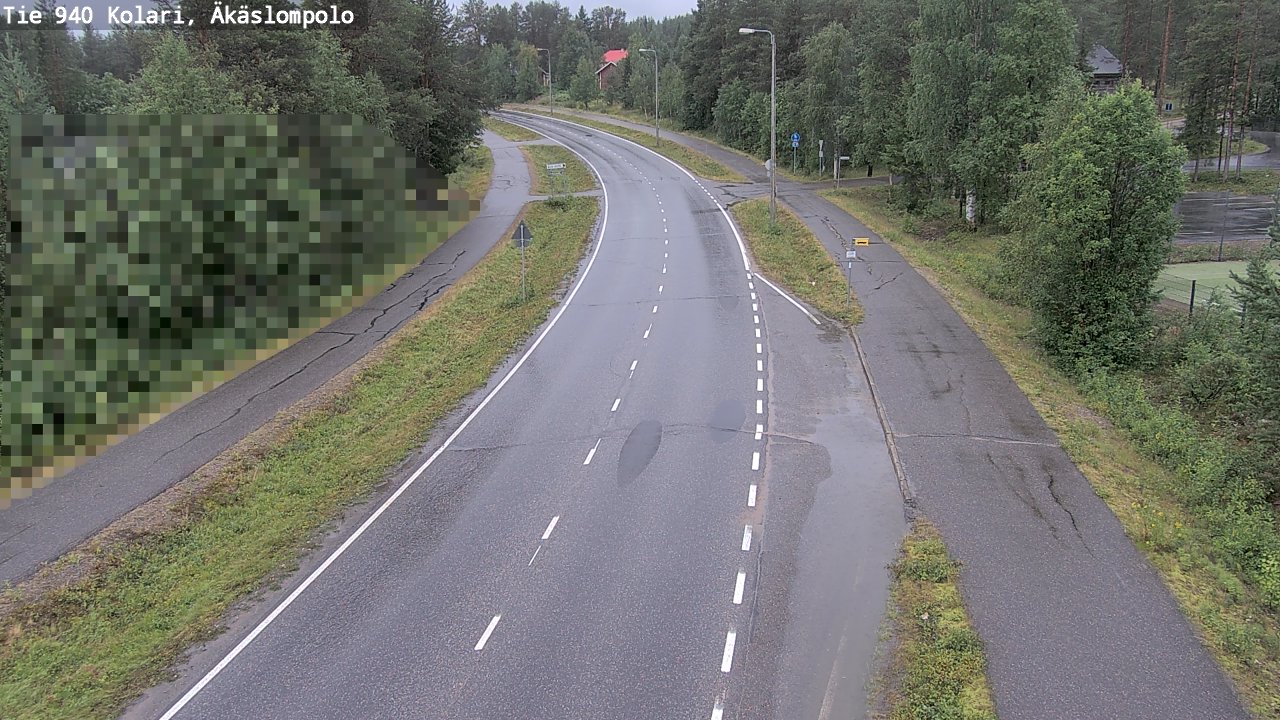 Kelikamerat Kuva Tie 940 Kolari, Äkäslompolo, Kolari, Lappi