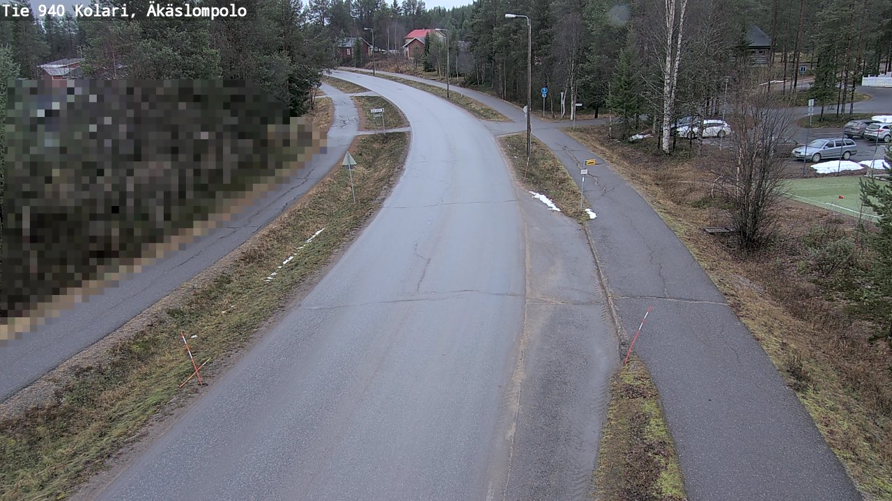Kelikamerat Kuva Tie 940 Kolari, Äkäslompolo, Kolari, Lappi