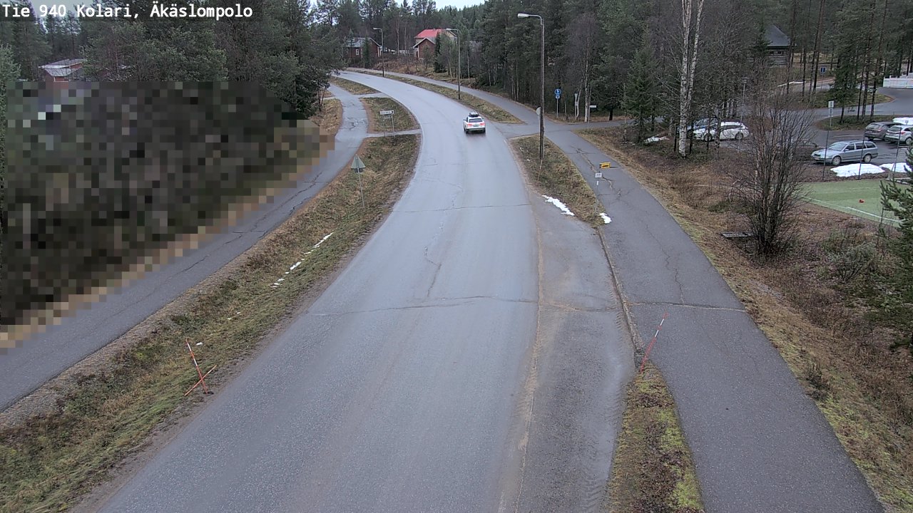 Kelikamerat Kuva Tie 940 Kolari, Äkäslompolo, Kolari, Lappi