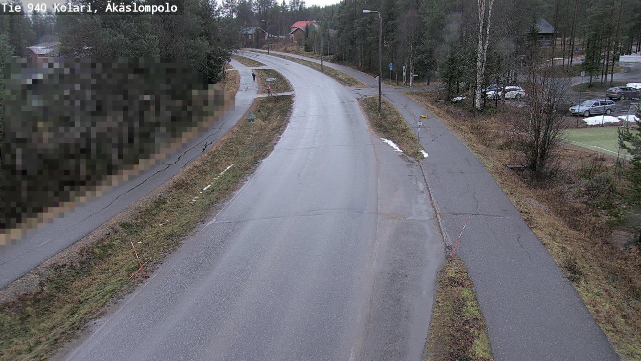 Kelikamerat Kuva Tie 940 Kolari, Äkäslompolo, Kolari, Lappi