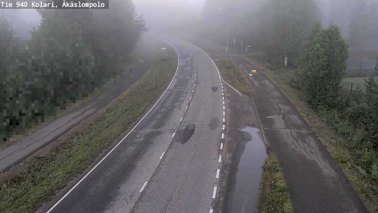 Kelikamerat Kuva Tie 940 Kolari, Äkäslompolo, Kolari, Lappi