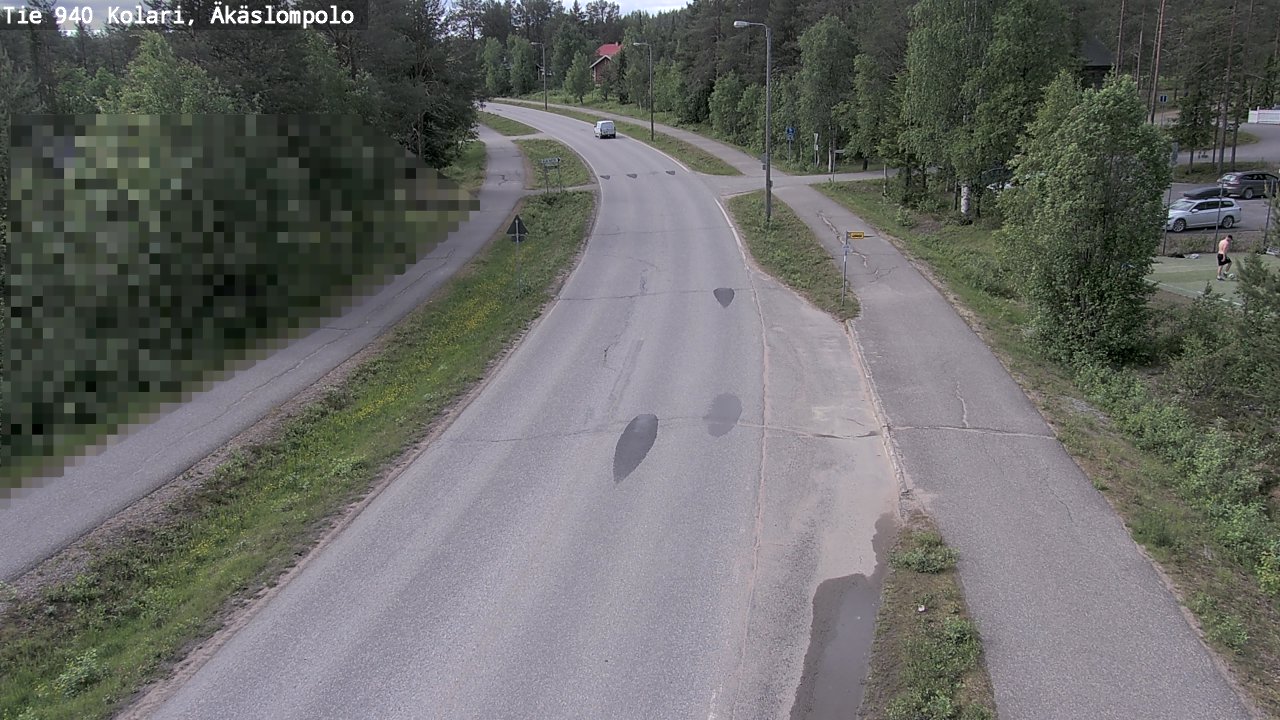 Kelikamerat Kuva Tie 940 Kolari, Äkäslompolo, Kolari, Lappi