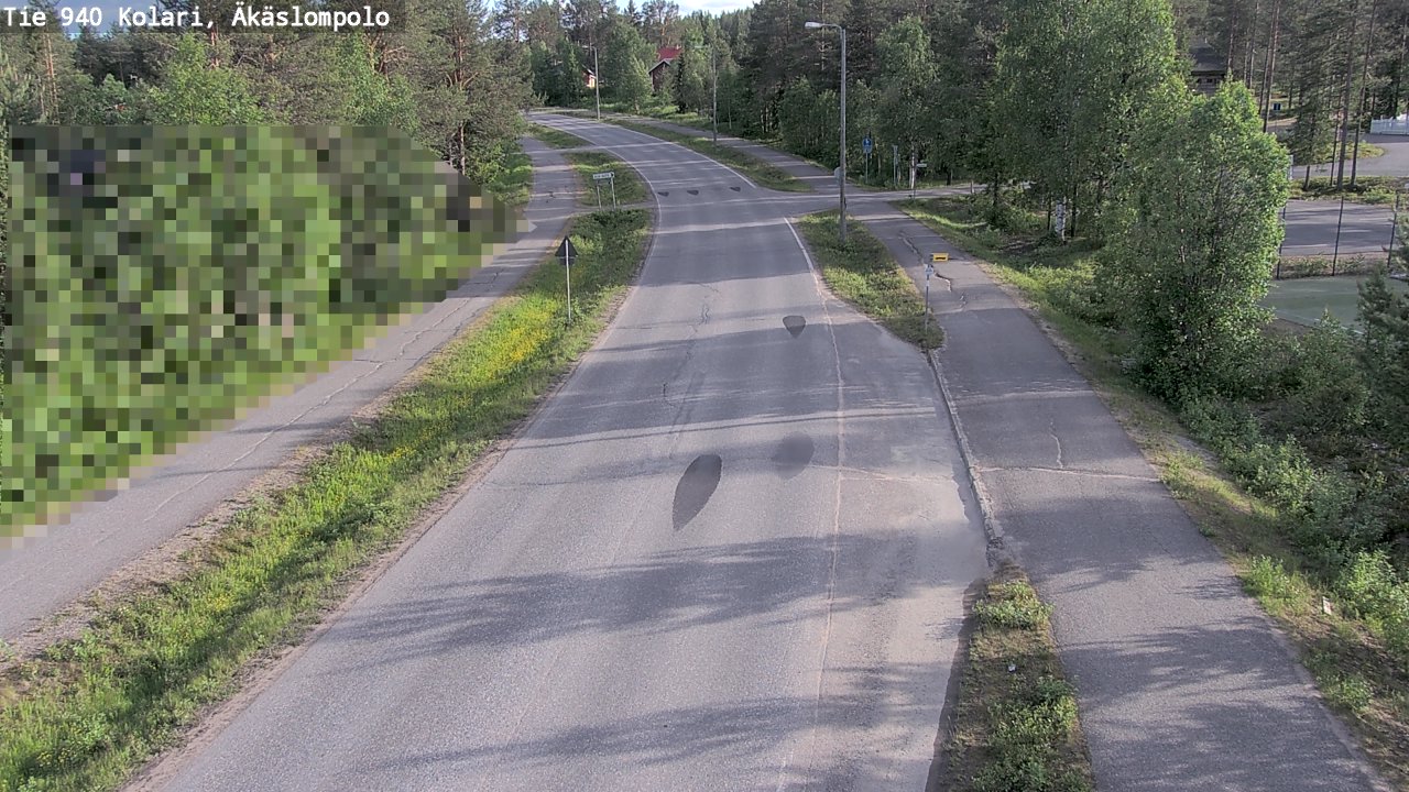 Kelikamerat Kuva Tie 940 Kolari, Äkäslompolo, Kolari, Lappi