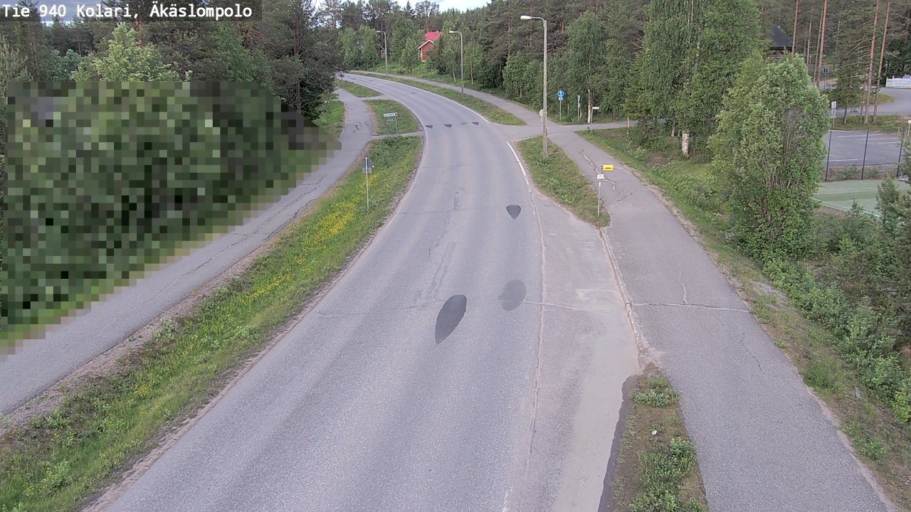 Kelikamerat Kuva Tie 940 Kolari, Äkäslompolo, Kolari, Lappi