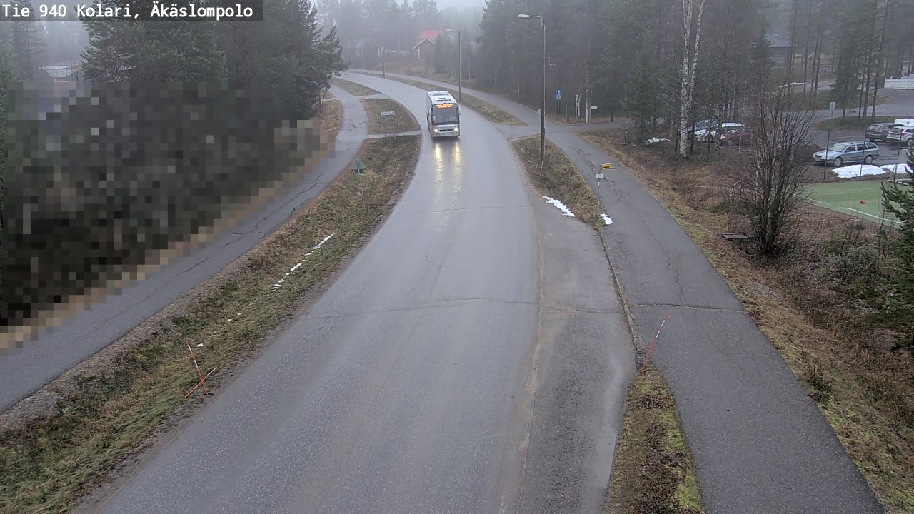 Kelikamerat Kuva Tie 940 Kolari, Äkäslompolo, Kolari, Lappi