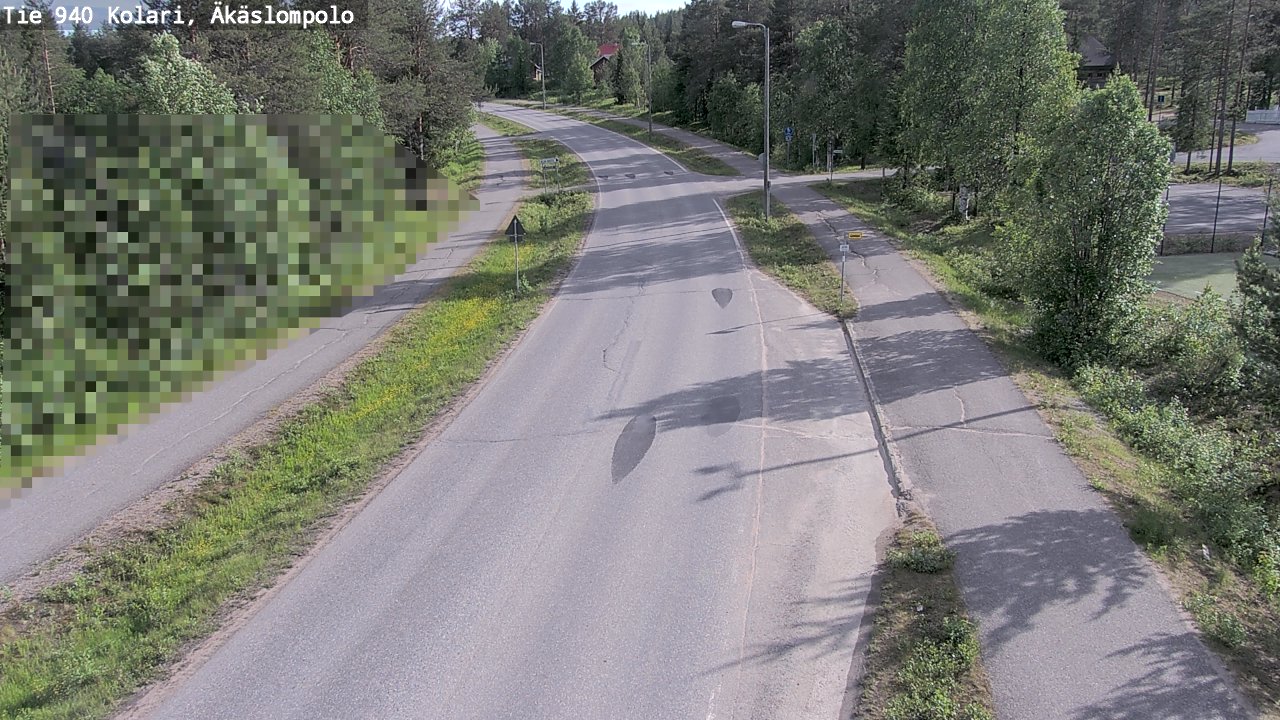 Kelikamerat Kuva Tie 940 Kolari, Äkäslompolo, Kolari, Lappi