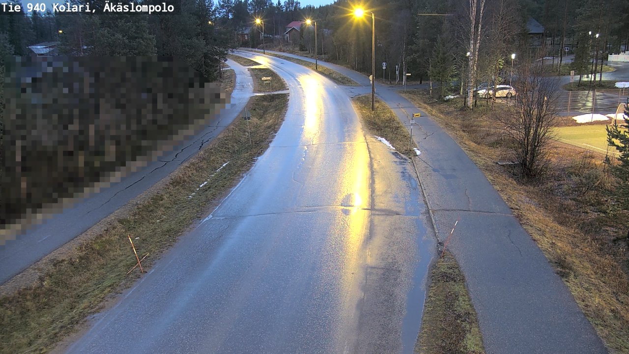 Kelikamerat Kuva Tie 940 Kolari, Äkäslompolo, Kolari, Lappi