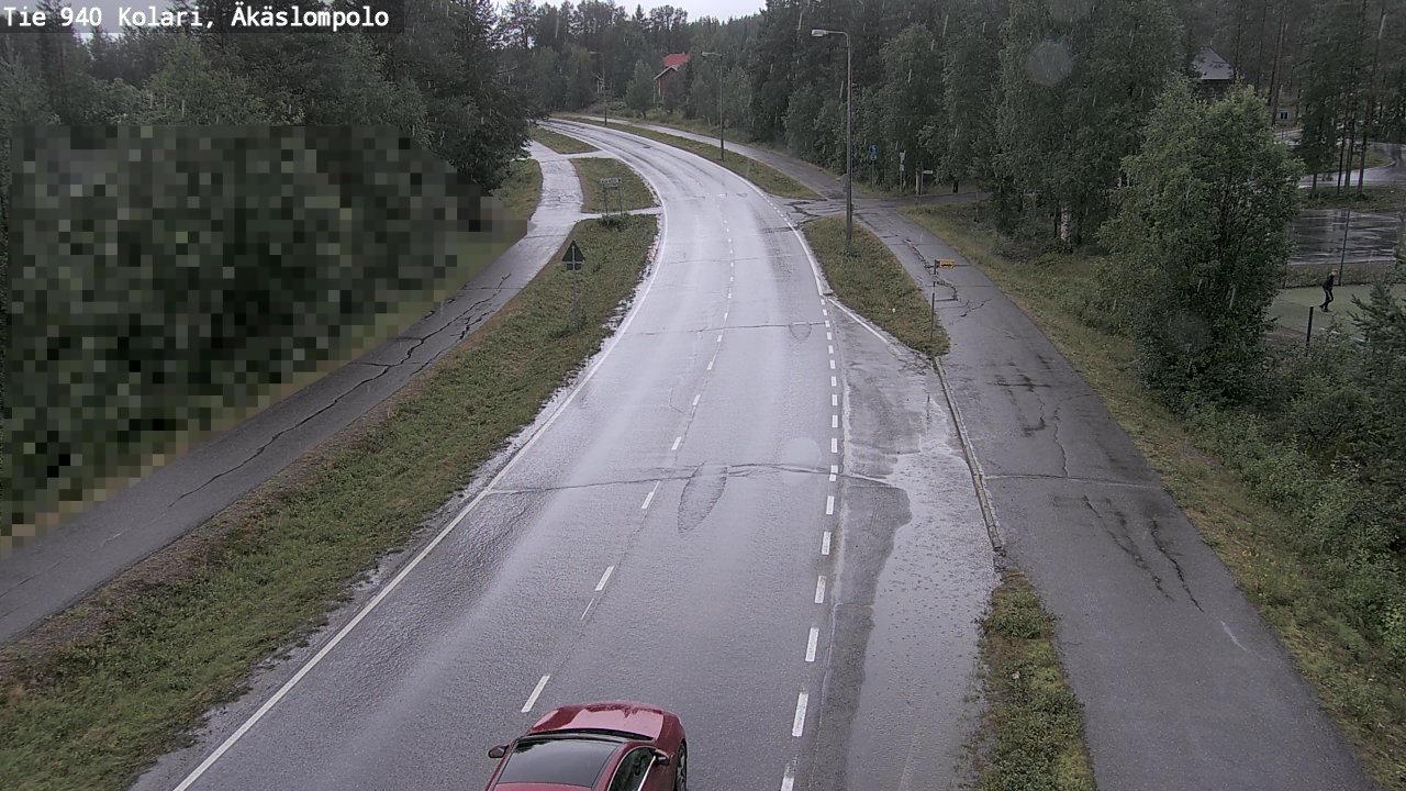 Kelikamerat Kuva Tie 940 Kolari, Äkäslompolo, Kolari, Lappi