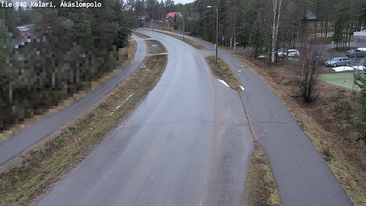 Kelikamerat Kuva Tie 940 Kolari, Äkäslompolo, Kolari, Lappi