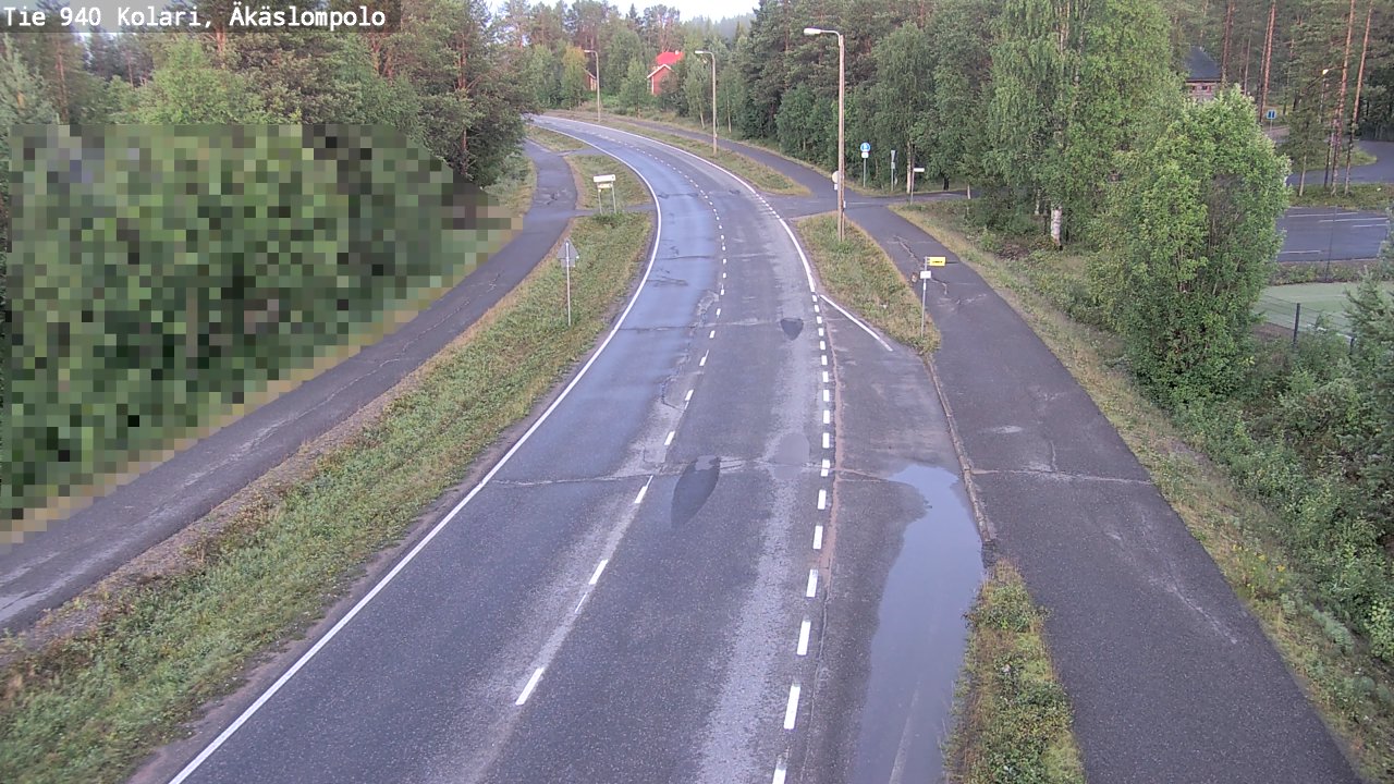 Kelikamerat Kuva Tie 940 Kolari, Äkäslompolo, Kolari, Lappi