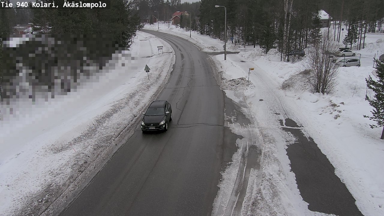 Kelikamerat Kuva Tie 940 Kolari, Äkäslompolo, Kolari, Lappi