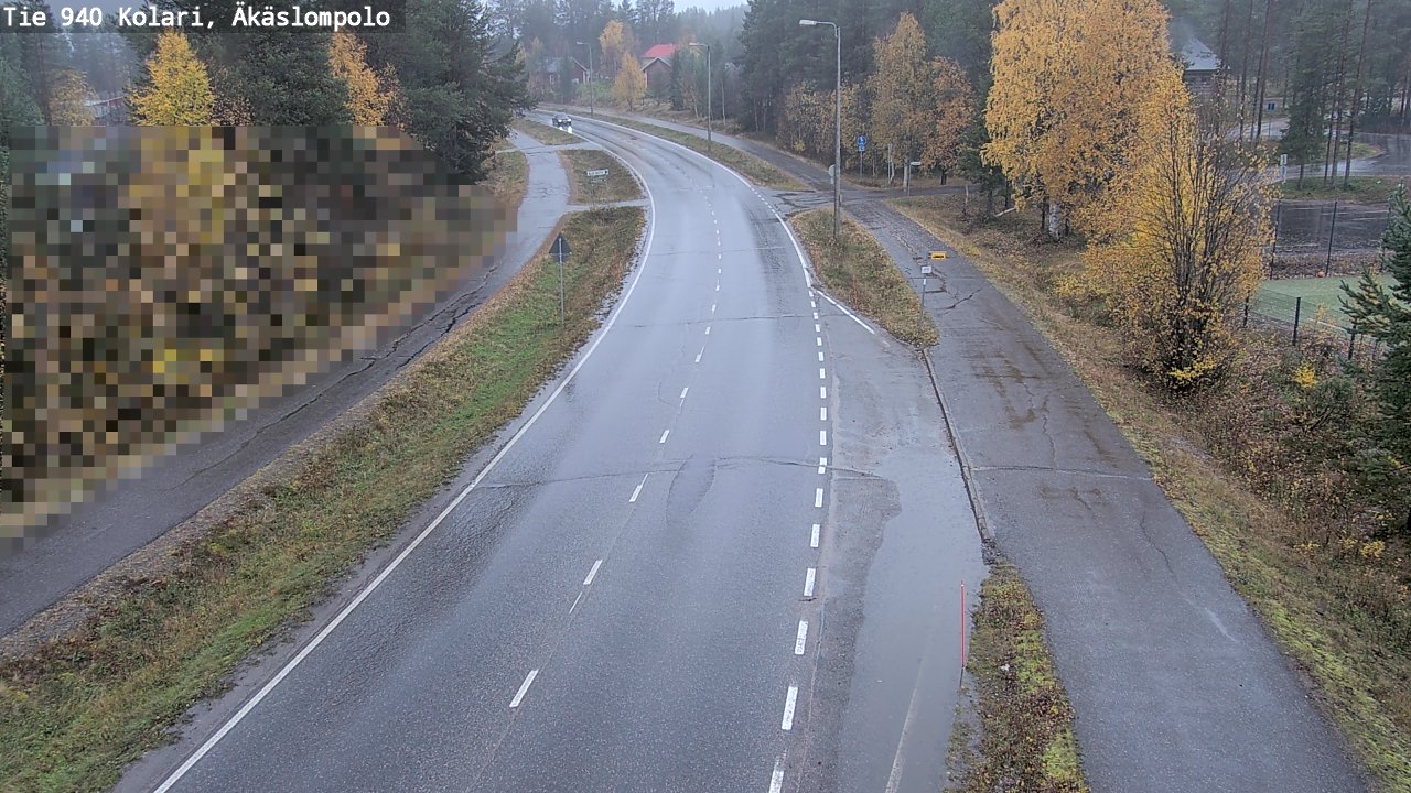 Kelikamerat Kuva Tie 940 Kolari, Äkäslompolo, Kolari, Lappi