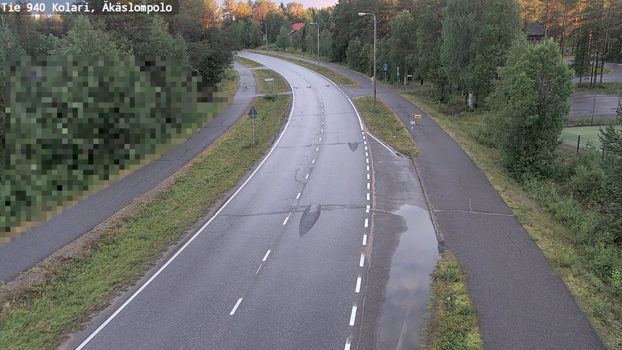 Kelikamerat Kuva Tie 940 Kolari, Äkäslompolo, Kolari, Lappi