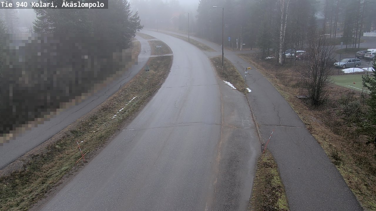 Kelikamerat Kuva Tie 940 Kolari, Äkäslompolo, Kolari, Lappi