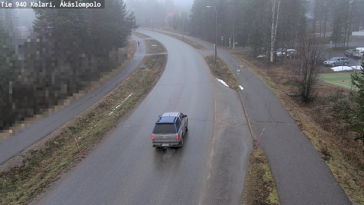 Kelikamerat Kuva Tie 940 Kolari, Äkäslompolo, Kolari, Lappi