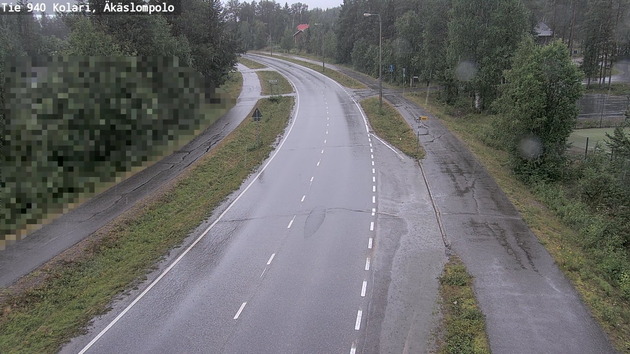 Kelikamerat Kuva Tie 940 Kolari, Äkäslompolo, Kolari, Lappi