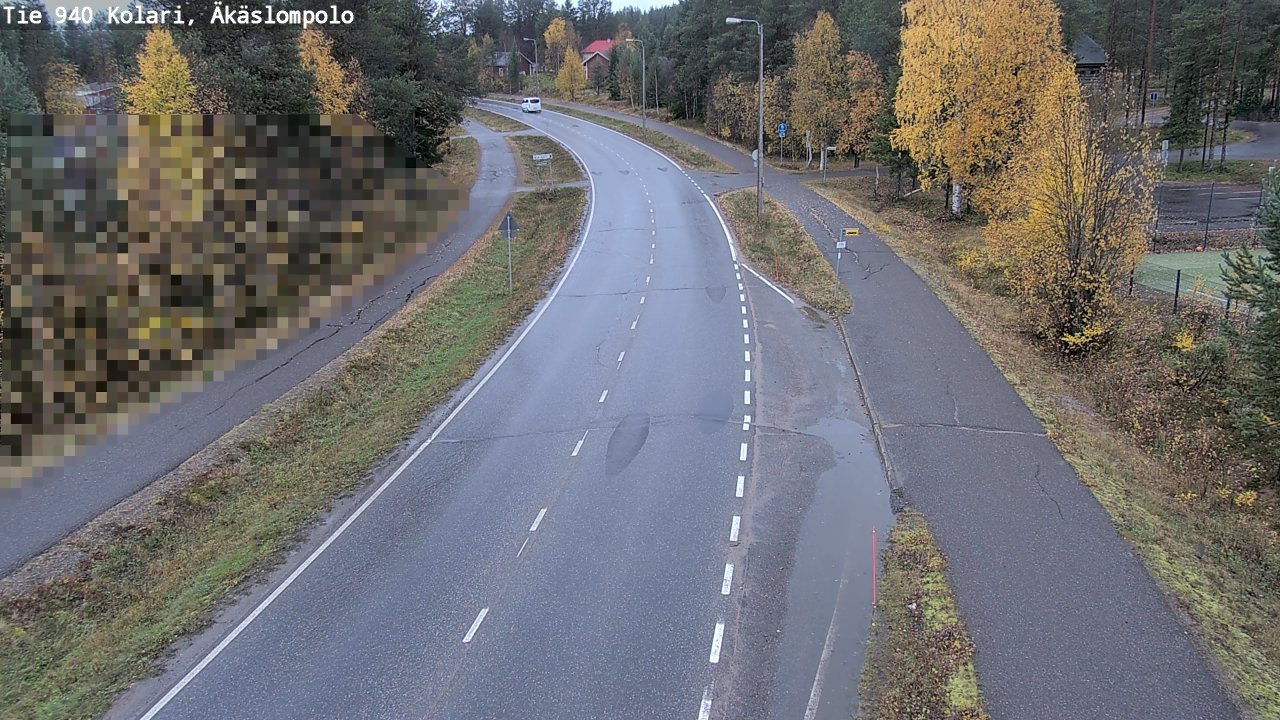 Kelikamerat Kuva Tie 940 Kolari, Äkäslompolo, Kolari, Lappi
