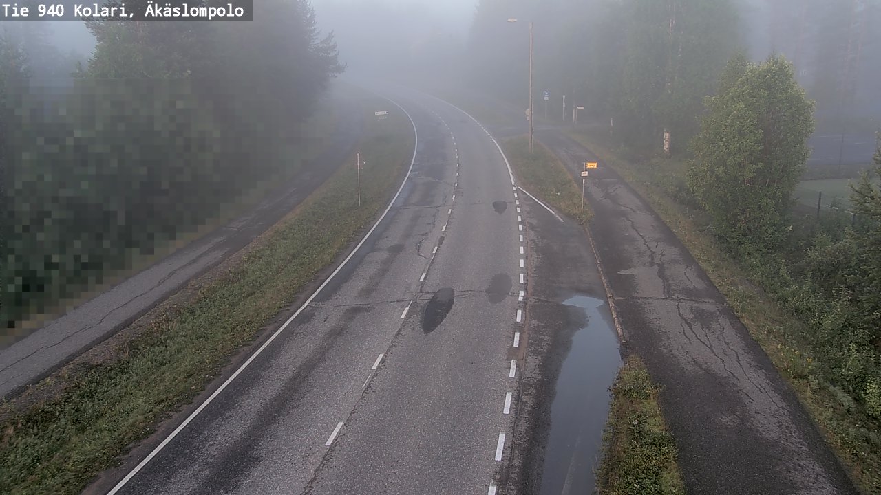 Kelikamerat Kuva Tie 940 Kolari, Äkäslompolo, Kolari, Lappi