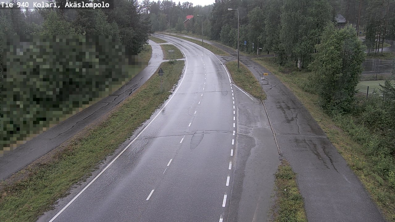 Kelikamerat Kuva Tie 940 Kolari, Äkäslompolo, Kolari, Lappi