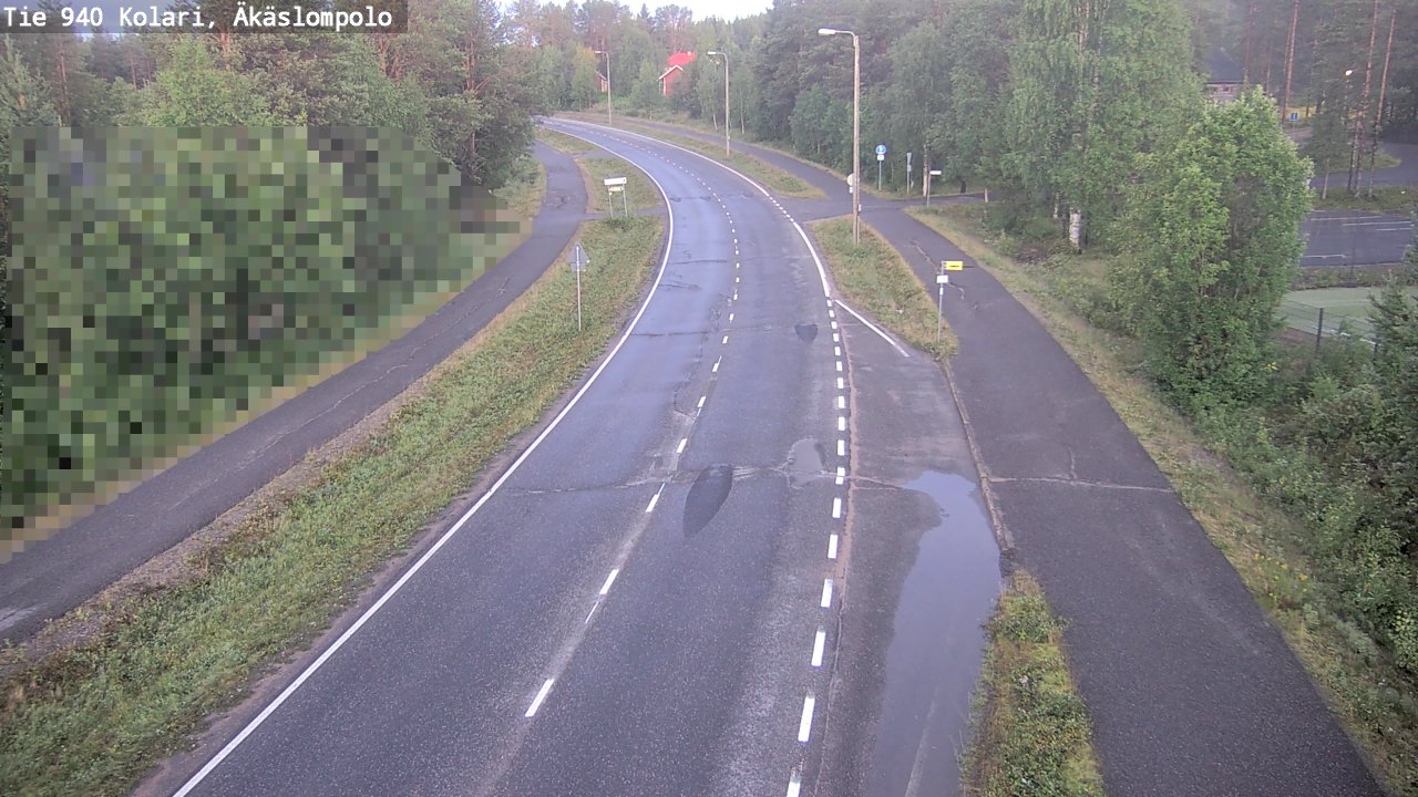 Kelikamerat Kuva Tie 940 Kolari, Äkäslompolo, Kolari, Lappi