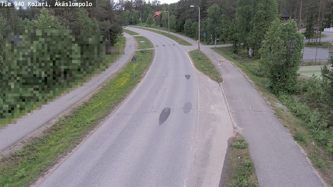 Kelikamerat Kuva Tie 940 Kolari, Äkäslompolo, Kolari, Lappi