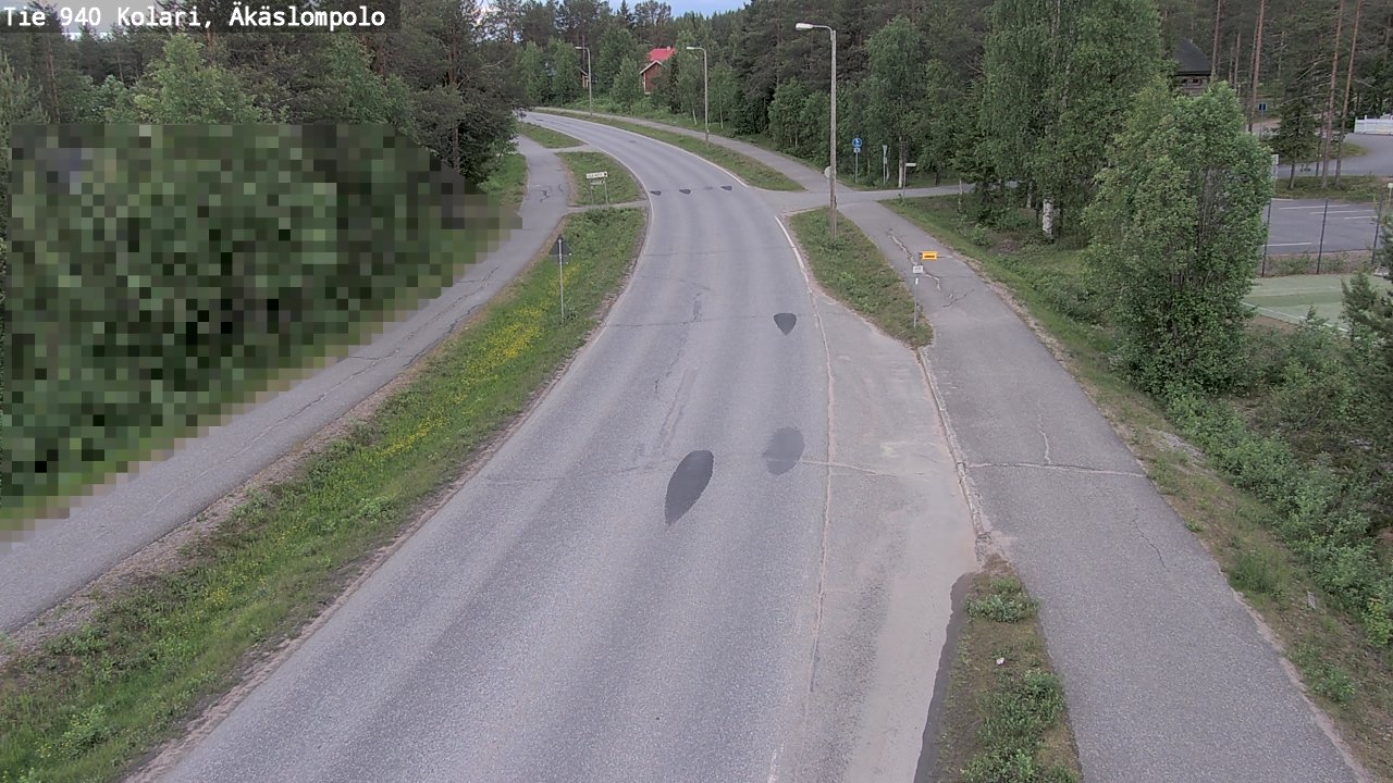 Kelikamerat Kuva Tie 940 Kolari, Äkäslompolo, Kolari, Lappi