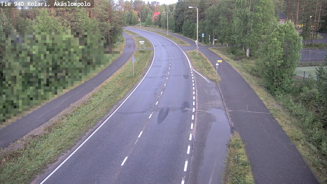 Kelikamerat Kuva Tie 940 Kolari, Äkäslompolo, Kolari, Lappi