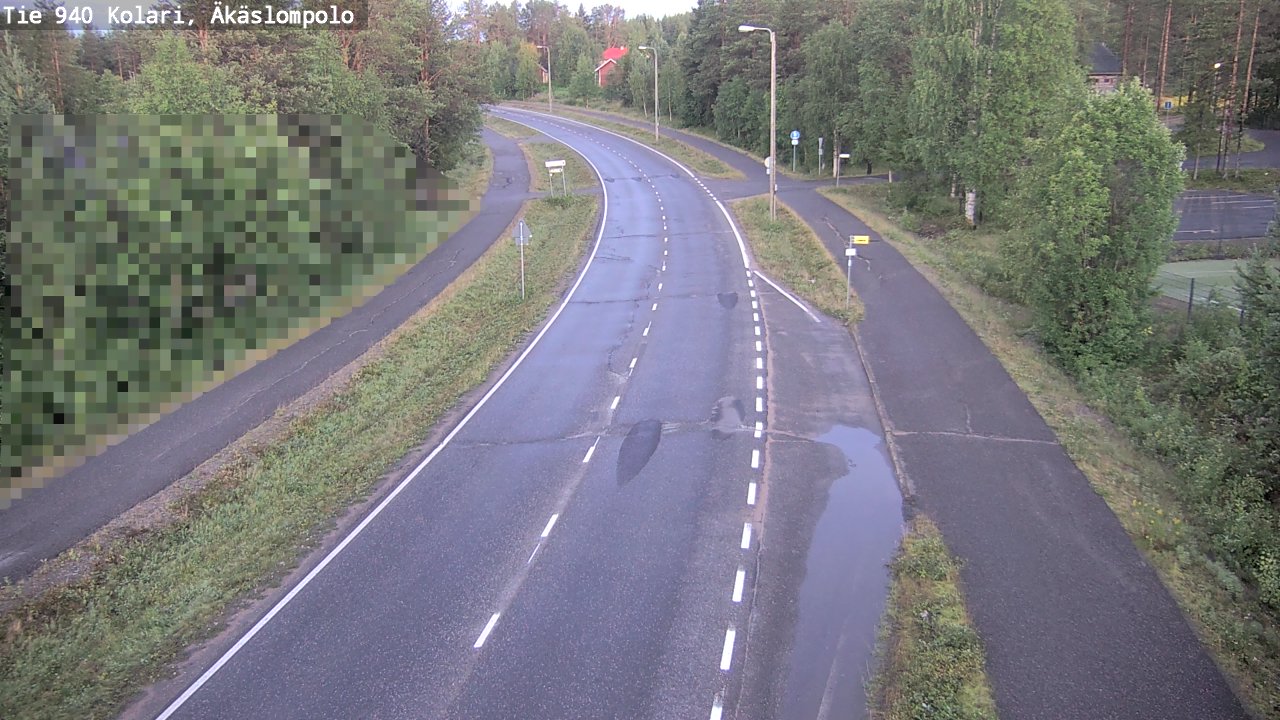 Kelikamerat Kuva Tie 940 Kolari, Äkäslompolo, Kolari, Lappi