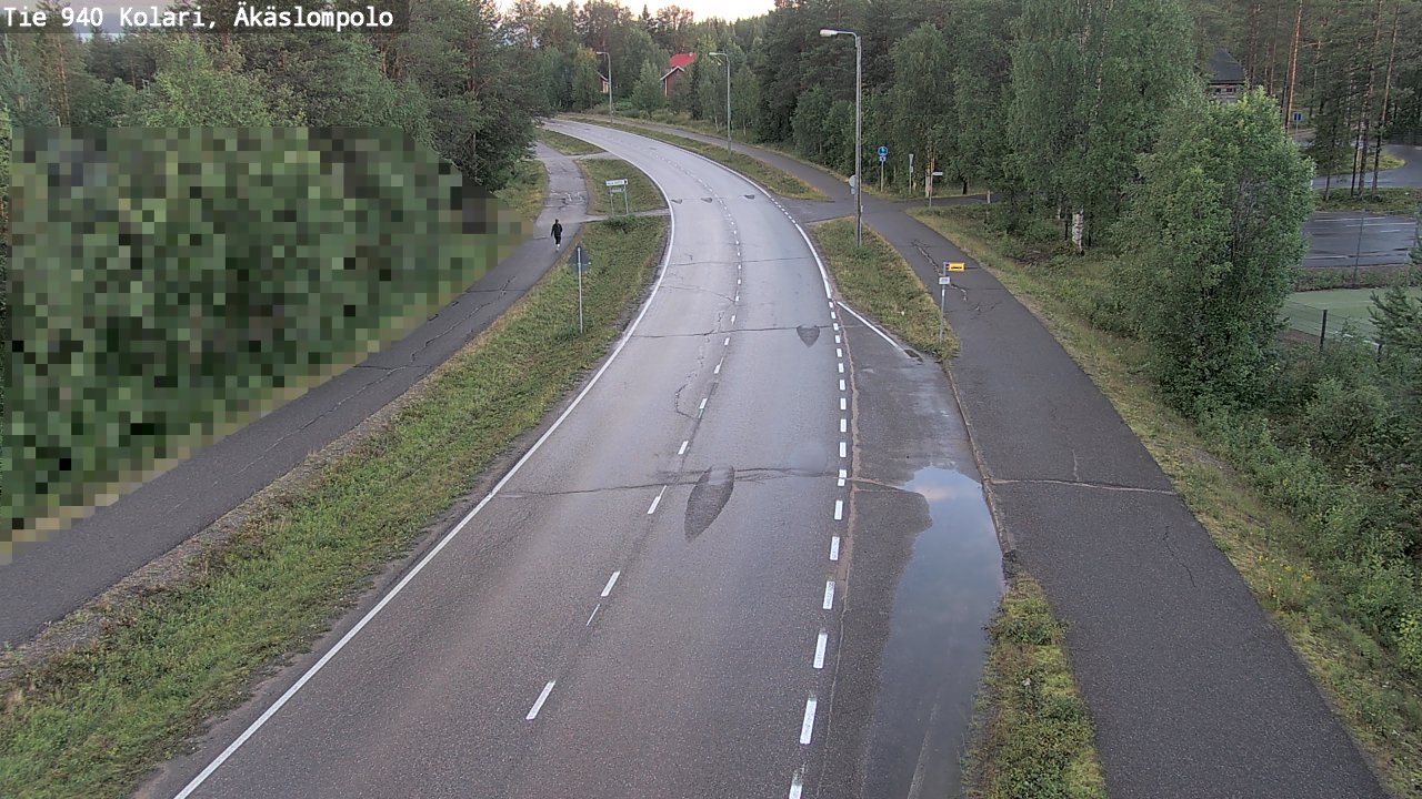 Kelikamerat Kuva Tie 940 Kolari, Äkäslompolo, Kolari, Lappi