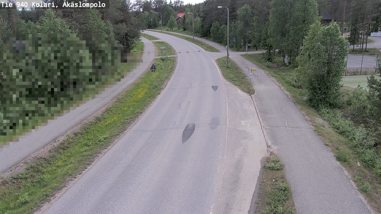 Kelikamerat Kuva Tie 940 Kolari, Äkäslompolo, Kolari, Lappi