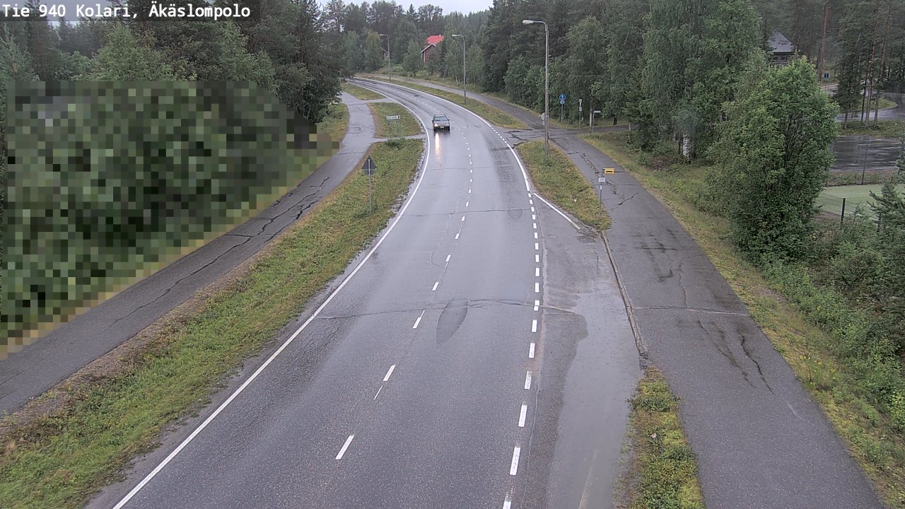 Kelikamerat Kuva Tie 940 Kolari, Äkäslompolo, Kolari, Lappi