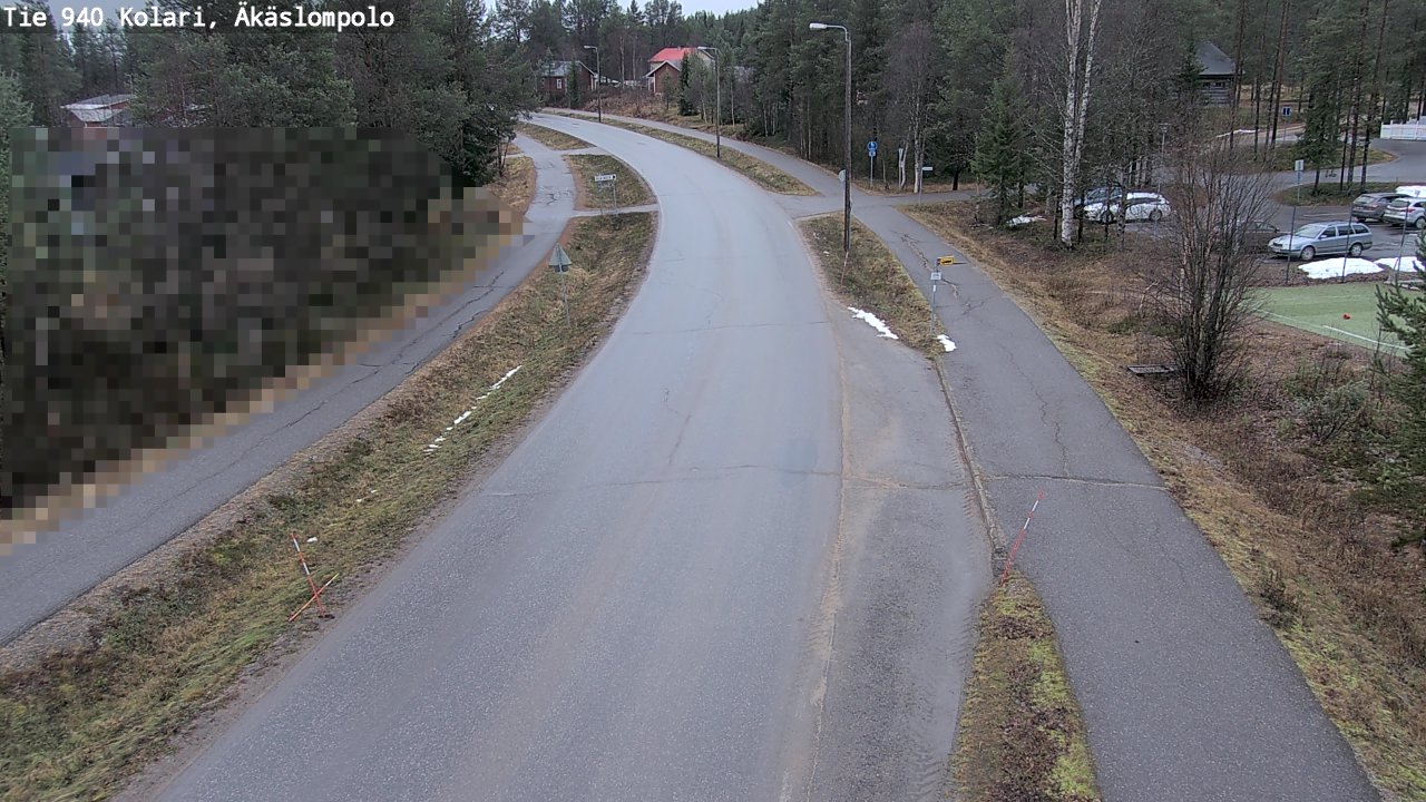 Kelikamerat Kuva Tie 940 Kolari, Äkäslompolo, Kolari, Lappi