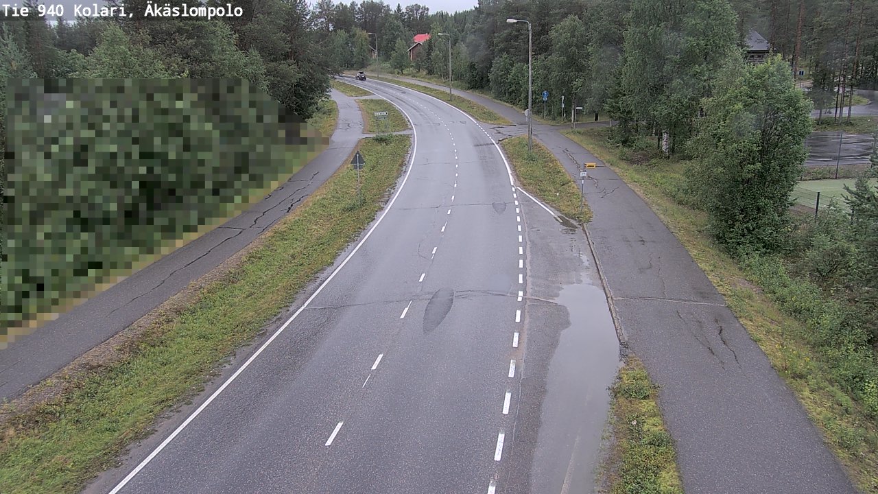 Kelikamerat Kuva Tie 940 Kolari, Äkäslompolo, Kolari, Lappi