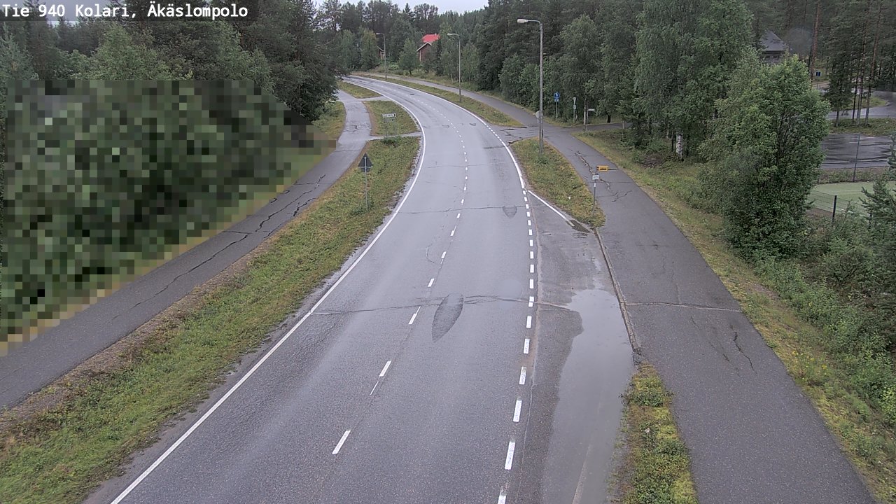 Kelikamerat Kuva Tie 940 Kolari, Äkäslompolo, Kolari, Lappi
