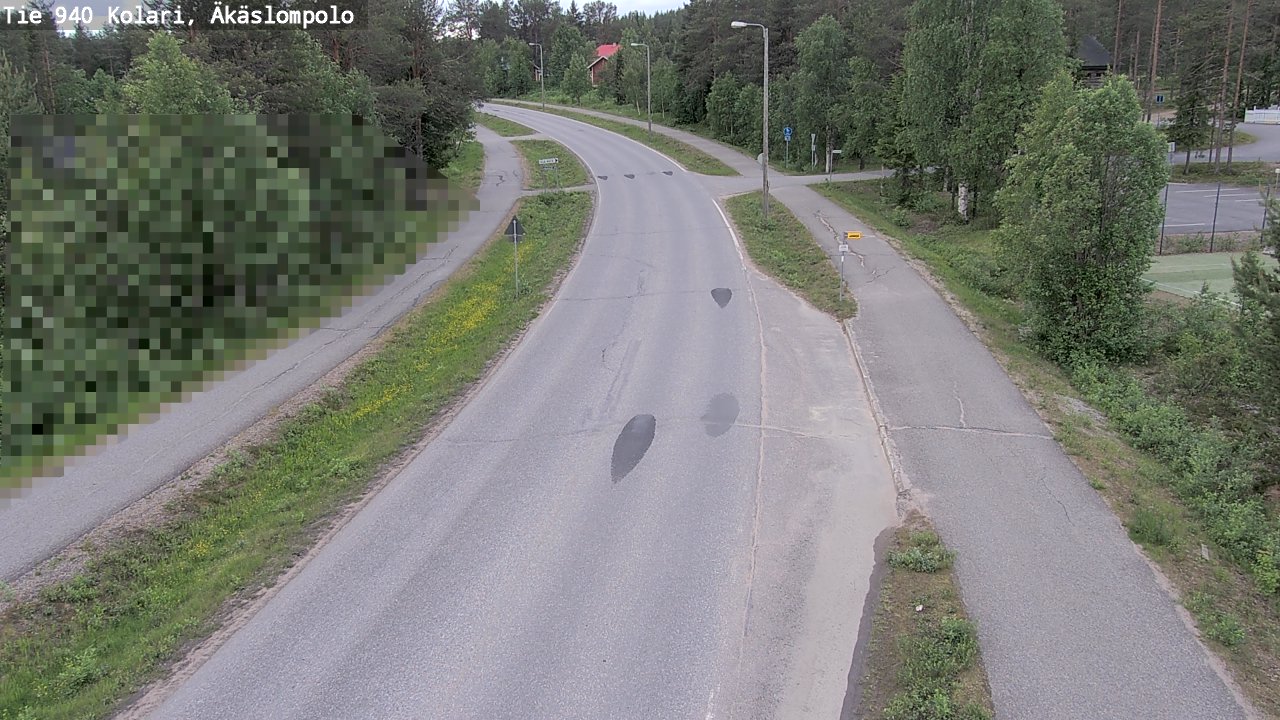 Kelikamerat Kuva Tie 940 Kolari, Äkäslompolo, Kolari, Lappi