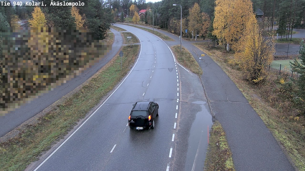 Weather Camera Image Road 940 Kolari, Äkäslompolo, Kolari, Lappi