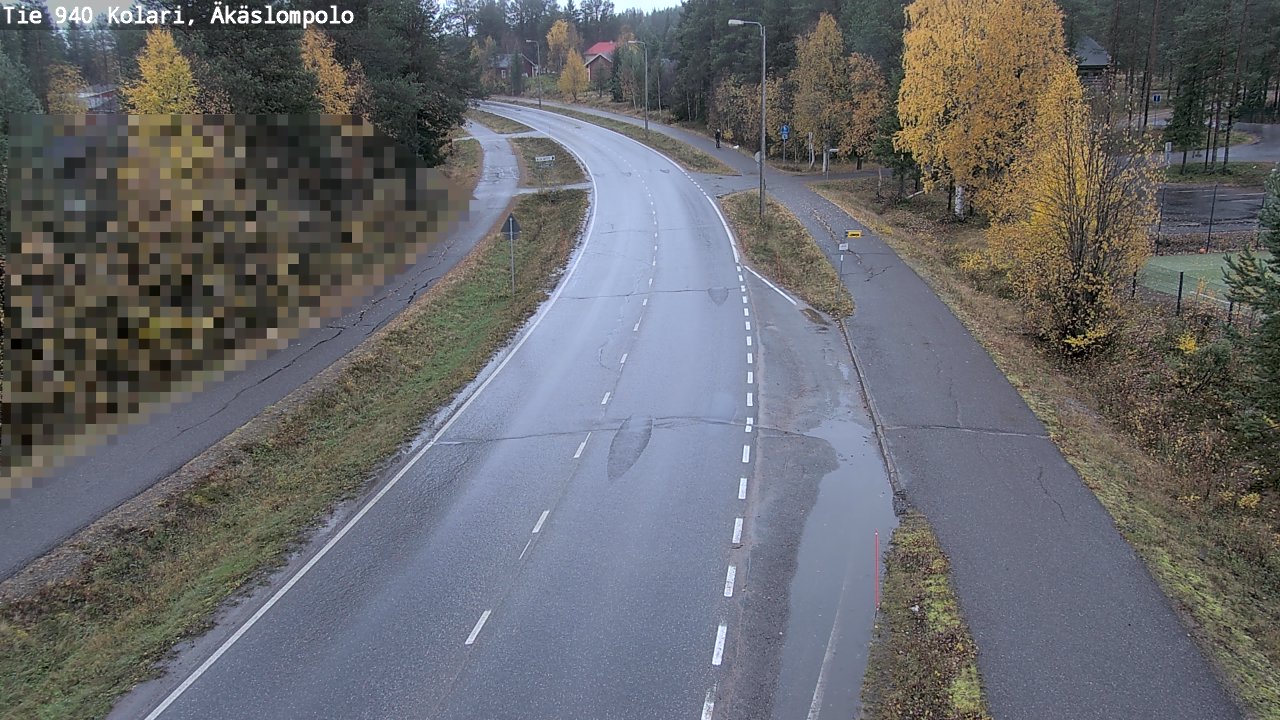 Kelikamerat Kuva Tie 940 Kolari, Äkäslompolo, Kolari, Lappi