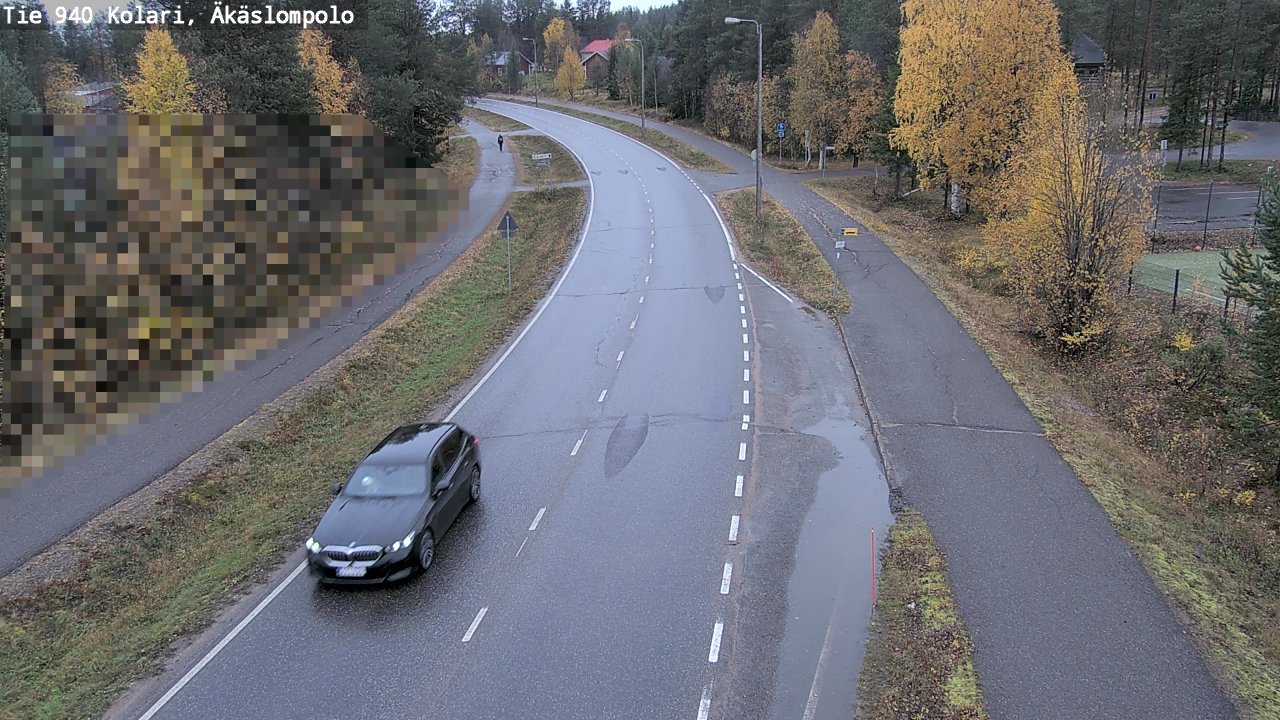 Kelikamerat Kuva Tie 940 Kolari, Äkäslompolo, Kolari, Lappi
