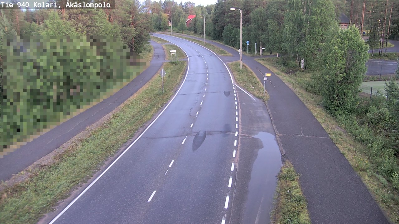 Kelikamerat Kuva Tie 940 Kolari, Äkäslompolo, Kolari, Lappi