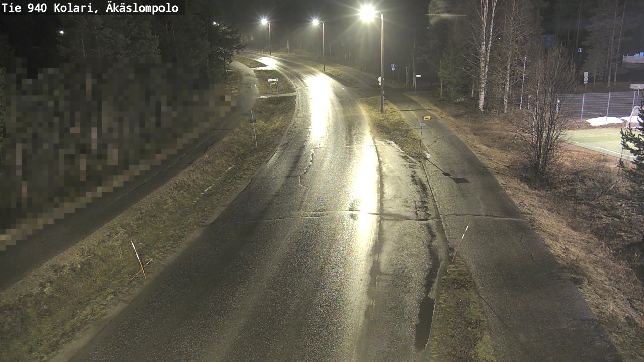 Kelikamerat Kuva Tie 940 Kolari, Äkäslompolo, Kolari, Lappi