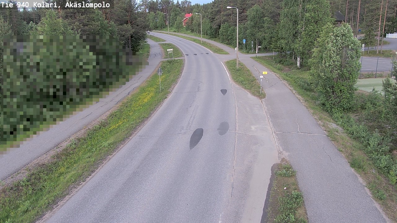 Kelikamerat Kuva Tie 940 Kolari, Äkäslompolo, Kolari, Lappi