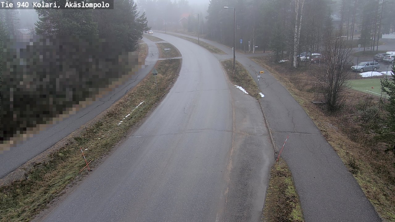 Kelikamerat Kuva Tie 940 Kolari, Äkäslompolo, Kolari, Lappi