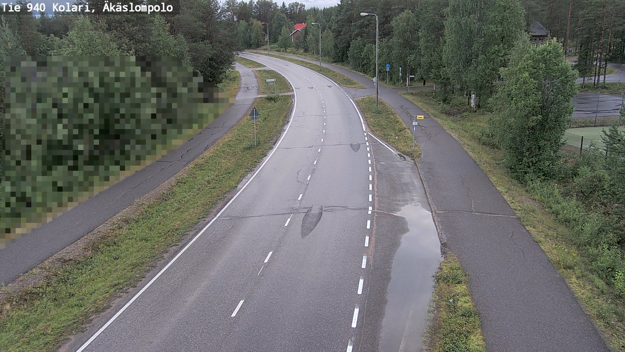 Kelikamerat Kuva Tie 940 Kolari, Äkäslompolo, Kolari, Lappi