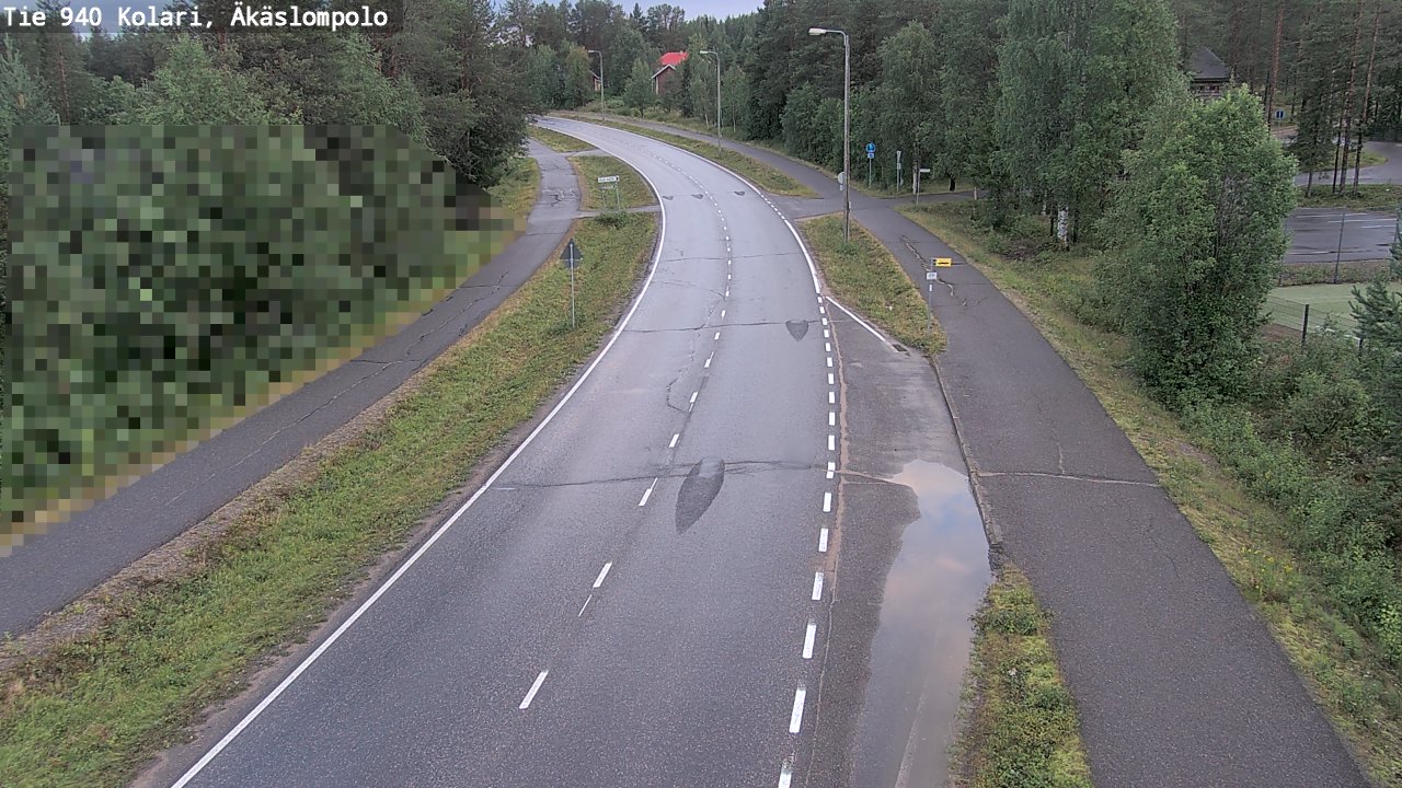 Kelikamerat Kuva Tie 940 Kolari, Äkäslompolo, Kolari, Lappi