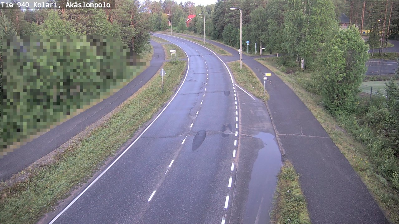 Kelikamerat Kuva Tie 940 Kolari, Äkäslompolo, Kolari, Lappi