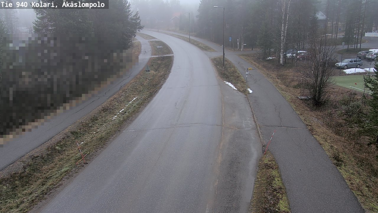 Kelikamerat Kuva Tie 940 Kolari, Äkäslompolo, Kolari, Lappi