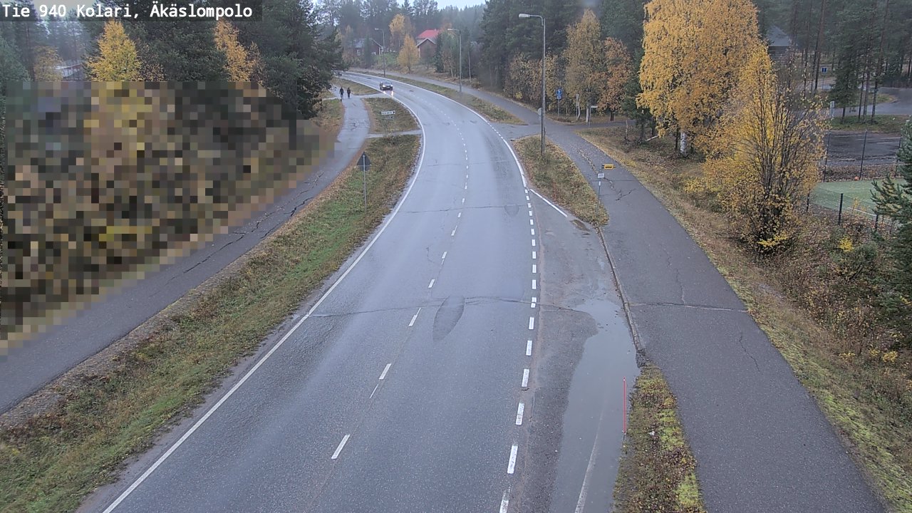 Kelikamerat Kuva Tie 940 Kolari, Äkäslompolo, Kolari, Lappi