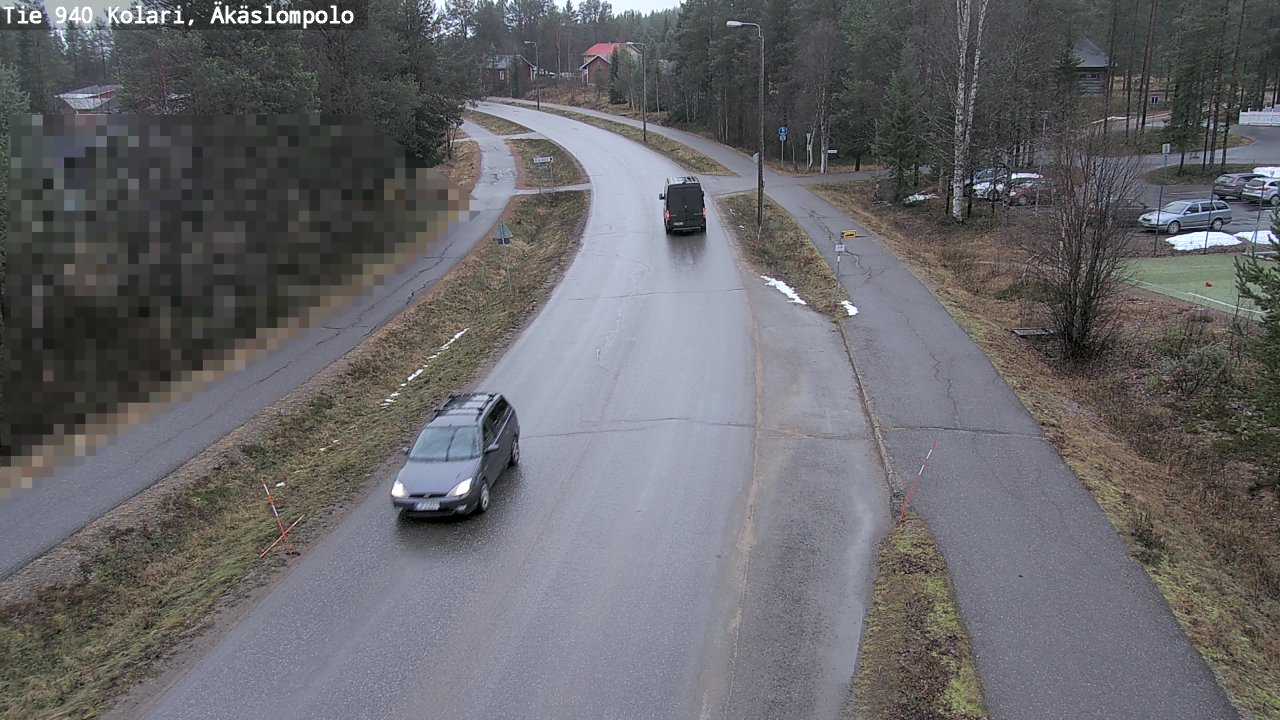 Kelikamerat Kuva Tie 940 Kolari, Äkäslompolo, Kolari, Lappi